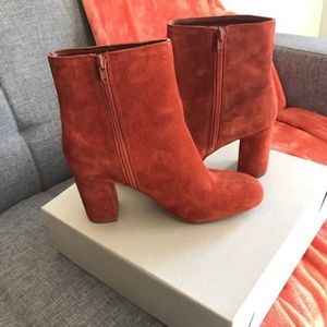Suede Booties